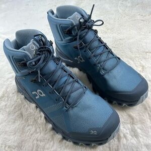 On Cloudrock Women Hiking Boot